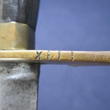 English Circa 1800 Fighting Dirk 7